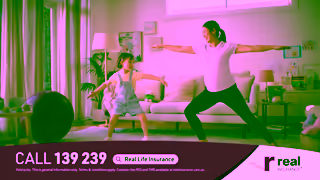 Real Insurance Real Life Insurance These Moments Together TV Ad 2024 Ad Commercial Brand Imagery Photoshoot 0