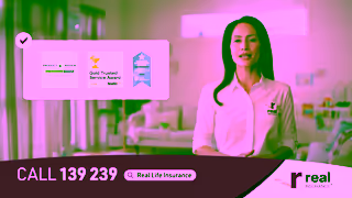 Real Insurance Real Life Insurance These Moments Together TV Ad 2024 Ad Commercial Brand Imagery Photoshoot 1