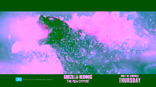 Warner Brothers Godzilla x Kong March 28 Ad Commercial Brand Imagery Photoshoot 0