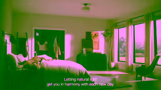 LUTRON Electronics Serena Smart Shades Naturally Wake Up With the Sun Ad Commercial Brand Imagery Photoshoot 2