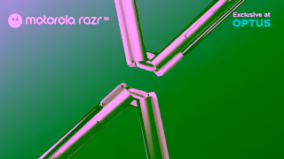 Motorola Save this Black Friday with new motorola razr 50 Ad Commercial Brand Imagery Photoshoot 1