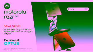 Motorola Save this Black Friday with new motorola razr 50 Ad Commercial Brand Imagery Photoshoot 2