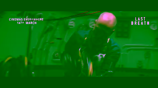 Entertainment Film Distributors Last Breath Only in Cinemas March 14 Ad Commercial Brand Imagery Photoshoot 0