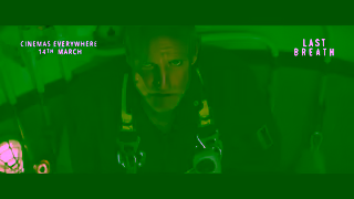 Entertainment Film Distributors Last Breath Only in Cinemas March 14 Ad Commercial Brand Imagery Photoshoot 2