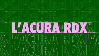 Acura Le RDX 2024 Phase 2 Ad Commercial Brand Imagery Photoshoot 0