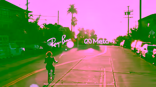 RAY-BAN Doja Cat Open Ear Audio Ad Commercial Brand Imagery Photoshoot 2