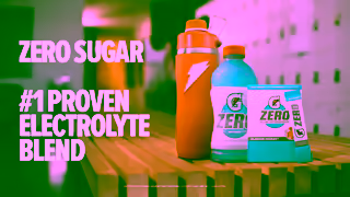 Gatorade Gatorade Zero Zero Sugar Hydration Ad Commercial Brand Imagery Photoshoot 2