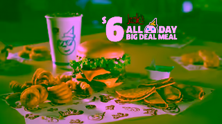 Jack in the Box 6 All Day Big Deal Meal Choice Jack in the Box Ad Commercial Brand Imagery Photoshoot 0