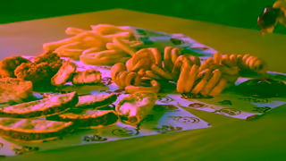 Jack in the Box 6 All Day Big Deal Meal Choice Jack in the Box Ad Commercial Brand Imagery Photoshoot 1