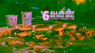 Jack in the Box 6 All Day Big Deal Meal Choice Jack in the Box Ad Commercial Brand Imagery Photoshoot 2