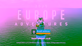 Royal Caribbean Royal Caribbean 2025 Europe Adventures Ad Commercial Brand Imagery Photoshoot 2