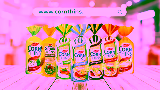 Corn Thins CORN THINS Ad Commercial Brand Imagery Photoshoot 2