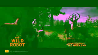 Universal Pictures The Wild Robot September Ad Commercial Brand Imagery Photoshoot 0