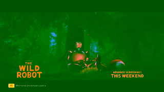 Universal Pictures The Wild Robot September Ad Commercial Brand Imagery Photoshoot 1