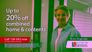 AU Seniors Seniors Home and Contents Insurance Lifes Booming Covered TV Ad Ad Commercial Brand Imagery Photoshoot 1