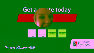 AU Seniors Seniors Home and Contents Insurance Lifes Booming Covered TV Ad Ad Commercial Brand Imagery Photoshoot 2