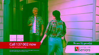 AU Seniors Seniors Life Insurance Lifes Booming Retro TV Ad Ad Commercial Brand Imagery Photoshoot 0