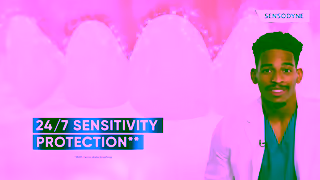 Sensodyne Sensodyne Clinical White Top 3 Reasons Dr Jordan Brown English Ad Commercial Brand Imagery Photoshoot 1