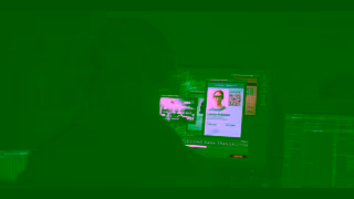 ANZ ANZ Security 15 Monitors Ad Commercial Brand Imagery Photoshoot 1