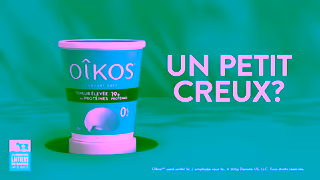 Oikos Yoghurt Un petit creux Ad Commercial Brand Imagery Photoshoot 0