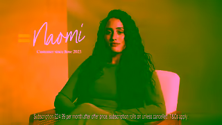 Skin and Me Just For You Naomis Confidence Journey With Skin Me Advert January 2024 Ad Commercial Brand Imagery Photoshoot 2