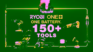 Ryobi Empower Your Projects with RYOBI ONE Range Ad Commercial Brand Imagery Photoshoot 0
