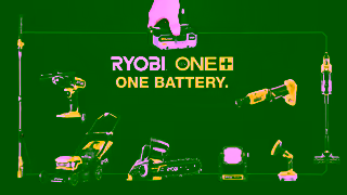 Ryobi Empower Your Projects with RYOBI ONE Range Ad Commercial Brand Imagery Photoshoot 2