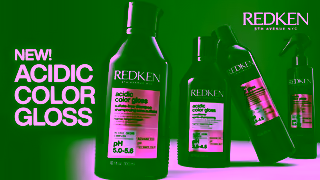 L'Oreal Activate glasslike shine NEW Acidic Color Gloss Ad Commercial Brand Imagery Photoshoot 0