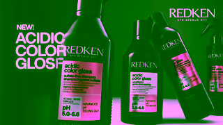 L'Oreal Activate glasslike shine NEW Acidic Color Gloss Ad Commercial Brand Imagery Photoshoot 2