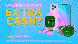 CashConverters Turn your unwanted goods into Cash Ad Commercial Brand Imagery Photoshoot 0