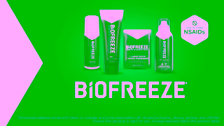 Biofreeze Biofreeze fast acting long lasting Ad Commercial Brand Imagery Photoshoot 2