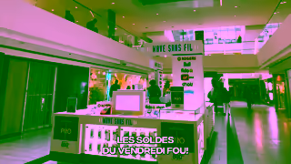 WIRELESSWAVE Vendredi fou 2024 WAVE SANS FIL Ad Commercial Brand Imagery Photoshoot 0