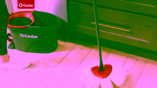 O-Cedar Introducing new OCedar PACS hard floor cleaner Ad Commercial Brand Imagery Photoshoot 1