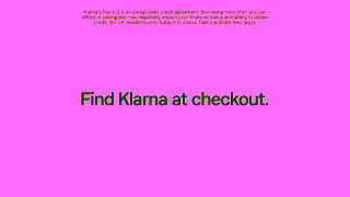 Klarna Holiday2023 UK Gifting MultiBrand Set1 OnlineVideo 16x9 vid 15s Ad Commercial Brand Imagery Photoshoot 2