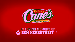 Raising Cane's Kirk Herbstreit x Raising Canes Ad Commercial Brand Imagery Photoshoot 2