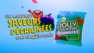JOLLY Rancher Jolly Rancher Gummies Combined 6s FR Ad Commercial Brand Imagery Photoshoot 2