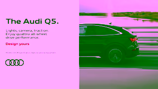 Audi The Audi Q5 Ad Commercial Brand Imagery Photoshoot 0