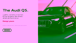 Audi The Audi Q5 Ad Commercial Brand Imagery Photoshoot 2