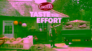 GINSTERS TASTE THE EFFORT 6 2024 Ad Commercial Brand Imagery Photoshoot 2