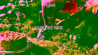 MYLEE Beauty Mylee Enchanted Garden Ad Commercial Brand Imagery Photoshoot 2