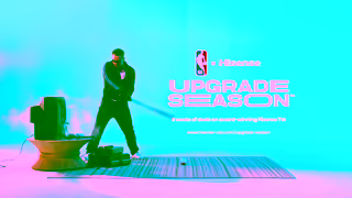 Hisense Your Time to Upgrade is Now Hisense Upgrade Season Ad Commercial Brand Imagery Photoshoot 2