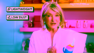 PrettyLitter Martha Takes Kitty Care Seriously PrettyLitter Ad Commercial Brand Imagery Photoshoot 2