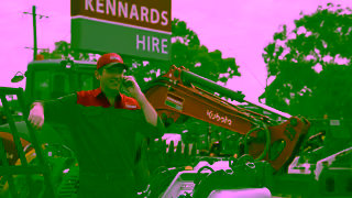 Kennards Hire Weve got more equipment than you realise Ad Commercial Brand Imagery Photoshoot 0