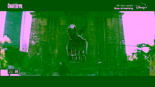 Disney Plus Daredevil Born Again DEMONS 30 Now Streaming Ad Commercial Brand Imagery Photoshoot 0
