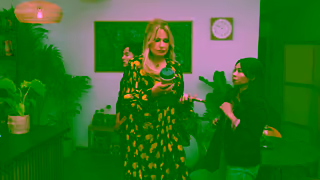 DISCOVER Double Coffee Discover it Card Cashback Match 15 Commercial featuring Jennifer Coolidge Ad Commercial Brand Imagery Photoshoot 0