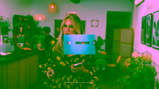 DISCOVER Double Coffee Discover it Card Cashback Match 15 Commercial featuring Jennifer Coolidge Ad Commercial Brand Imagery Photoshoot 2