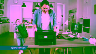 Epson Does your printer run out of ink at the worst possible time Ad Commercial Brand Imagery Photoshoot 0