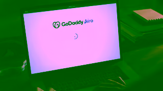 GoDaddy Classy Lookin Logo 30 16x9 Ad Commercial Brand Imagery Photoshoot 1