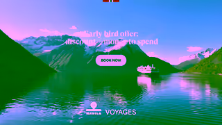 Havila Voyages Enter the Northern calm next autumn Ad Commercial Brand Imagery Photoshoot 2