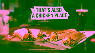 Taco Bell Crispy Chicken Like Never Before Taco Bell Canada Ad Commercial Brand Imagery Photoshoot 2